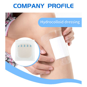 Apósito hidrocoloide para heridas, 6*7cm, extrafino, avanzado, de rápida cicatrización, apósitos hidrocoloides para ampollas - Product Image 4