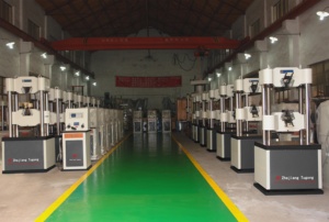 Máquina de Teste de Pressão para Tubos de Drenagem de Concreto Hidráulica YF 220V 1 Ano de Garantia 500KN Pressão Máxima - Product Image 5