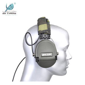 หูฟังป้องกันเสียง Z-Tac IPSC Zsordin รุ่น Z037 สำหรับกีฬาและยุทธวิธี พร้อมระบบป้องกันเสียงอิเล็กทรอนิกส์ - Product Image 3