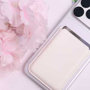 Porta Carte Trasparente Personalizzabile in PC con Supporto Magnetico per <span class=keywords><strong>iPhone</strong></span> e Portafoglio Personalizzato Compatibile per Carte di Credito - Product Image 4