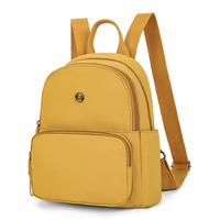 Sac à dos pour femme de style coréen, petit sac à dos en nylon pour l'école et le collège
