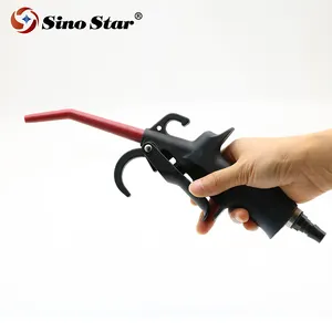 HXN014-1 Casting by ourself pocket compressor metal pneumatic heavy duty air duster blow gun