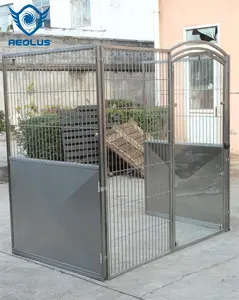 Cucce per cani Canil da esterno Perros Perreras De Metal Jaulas Para C es Al Aire Libre