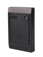 NFC IC Lesegerät für ID-Karten der zweiten Generation mit Wiegand-Protokoll, serieller Schnittstelle, Zugangskontrollterminal, 13,56 MHz, beige/schwarz, ABS-Material