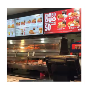 32 inch nhà hàng Trần gắn màn hình menu thiết lập nhà hàng hiển thị trong nhà Màn hình menu cho menu thức ăn nhanh - Product Image 2