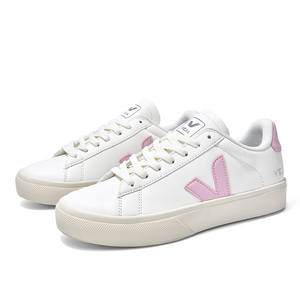 Chaussures classiques à lacets VEAJA pour couple, homme et <span class=keywords><strong>femme</strong></span>, mode décontractée, toutes saisons, polyvalentes, blanches, confortables et respirantes - Product Image 2