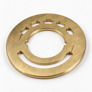 Copper Alloy <b>Valve</b> Plate for Rexroth A10VO28 Hydraulic Piston Pump Repair - Product Image 1