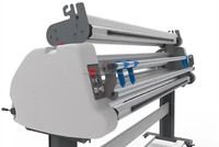 1600DA Machine à plastifier à froid électrique grand format 1.6M Film thermique avec emballage de boîtier de compresseur d'air gratuit