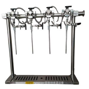 GHO Halbautomatische Abfüllmaschine Gegendruck für Plastik- und Glasbierflaschen - Product Image 2