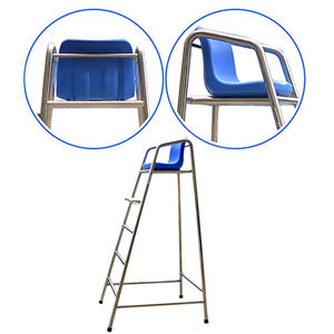 Chaise de sauveteur de <span class=keywords><strong>piscine</strong></span> en acier inoxydable avec échelle de sauvetage Équipement de <span class=keywords><strong>piscine</strong></span> essentiel - Product Image 4