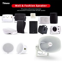 Thinuna MS-10SUB portable OEM usine haut-parleur de plafond Home cinéma système de sonorisation caisson de basses avec woofer basse famille musique de fond