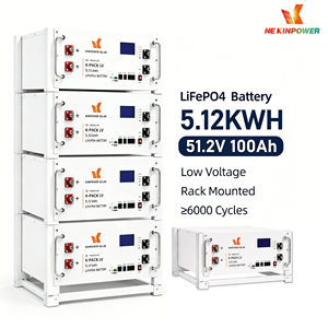 Sistema de Almacenamiento de Baterías Comercial de Litio Montado en Rack con una Capacidad por Celda de 5kWh - Product Image 1