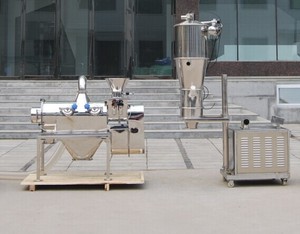 Machine de séparation vibrante centrifuge scellée à flux d'air de qualité alimentaire pour tamisage de farine d'amidon et de poudre de riz - Product Image 3