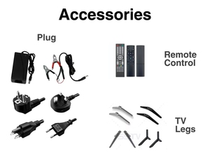 Bán buôn phổ biến 40 43 50 55 inch nhà máy chấp nhận <span class=keywords><strong>t</strong></span>ùy chỉnh đầy đủ màn hình phẳng LCD LED TV thông minh TV với <span class=keywords><strong>Android</strong></span> Wifi - Product Image 3