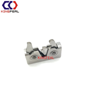 Serrure de porte rotative cachée en acier inoxydable R4-05 SOUTHCO de haute qualité similaire, serrure à impact manuelle à bouton-poussoir