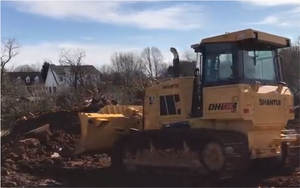 Mini-bulldozer sur chenilles Shantui DH08-B2 LGP Super-Wetland fabriqué en Chine, prix d'usine, avec composants de moteur principaux à vendre - Product Image 6