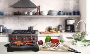 Strong Heating Ability Durable Bakeware Material 2000W <b>Electric</b> Grill - Product Image 3