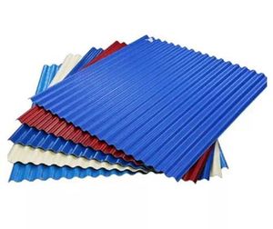 Heißer Verkauf Hohe Qualität A240 0,12 mm-4 mm Farbe Beschichtet Vor lackiertes Ppgi Blatt DX51d Z275 Zink Verzinktes Dach Blatt - Product Image 5