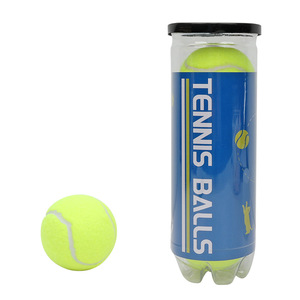 Juguete Masticable para Perros, Pelota de Tenis Elástica Resistente a las Mordidas, Pelota de Entrenamiento para Mascotas, Pelota de Tenis Duradera, Juguete Interactivo para Mascotas de Color Personalizado - Product Image 5