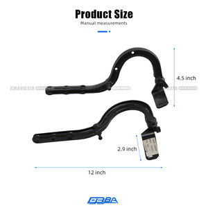 Bisagra de capó de buena calidad, piezas de automóvil, bisagra de capó de Material metálico para Mclaren 720S derecha 14A0832CP izquierda 14A0828CP - Product Image 5