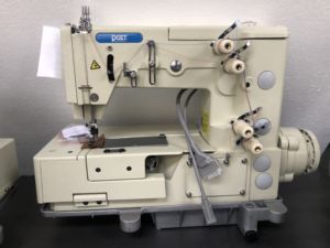 DT 1302-4W haute vitesse <span class=keywords><strong>lit</strong></span> plat double chaîne point <span class=keywords><strong>picot</strong></span> industriel marche pied machine à coudre - Product Image 6