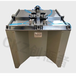 เครื่องต่อมุม Chuangguangzhe ขนาด 800x600x750 มม. ความแม่นยำสูง สำหรับกรอบรูปและประตูไม้ - Product Image 1