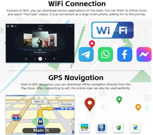 Autoradio stéréo Android 13 pour <span class=keywords><strong>Nissan</strong></span> Rogue X-Trail 2014-<span class=keywords><strong>2019</strong></span> Wireless <span class=keywords><strong>Carplay</strong></span> Android Auto Bluetooth Support GPS Navigation - Product Image 4