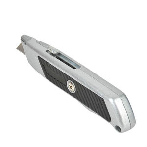 Cuchillo utilitario retráctil 99 E clásico Seguro resistente <span class=keywords><strong>de</strong></span> 6 "Carcasa <span class=keywords><strong>de</strong></span> aluminio retráctil <span class=keywords><strong>de</strong></span> 6 pulgadas con 3 o 5 cuchillas adicionales - Product Image 3