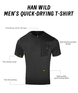 Camiseta Deportiva de Manga Corta para Hombre, Marca Famosa, Superventas 2026, de Lona, Secado Rápido, Transpirable, para Verano - Product Image 6