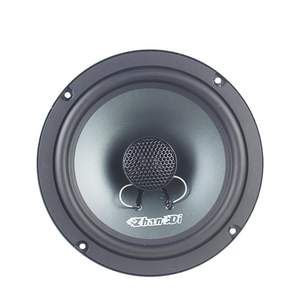 Haut-parleur de subwoofer audio de voiture 2 voies en fer avec pavillon, prix direct usine, pour voitures urbaines 20W-200W 30-25kHz - Product Image 1