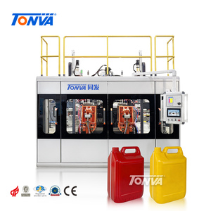 Machine d'extrusion et de soufflage de bidons en plastique de haute qualité, <span class=keywords><strong>bidon</strong></span> en plastique de 5 L - Product Image 1