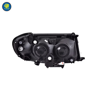 YU GUANG para faros delanteros Toytoa Land Cruiser LC100 actualización LED 3 lentes montaje de lámpara de cabeza duradero DRL LC 100 luces delanteras