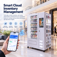 Distributeur automatique multi-catégories à adaptabilité élevée avec livraison par voie spirale, machine distributrice de boîtes mystères