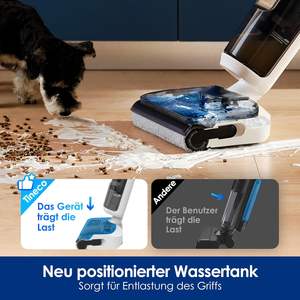 <span class=keywords><strong>Tineco</strong></span> FLOOR ONE STRETCH S6 <span class=keywords><strong>Aspirateur</strong></span> à main sans fil Global Smart Home <span class=keywords><strong>Aspirateur</strong></span> à air chaud à 180 ° pour séchage à l'air chaud - Product Image 4