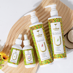 Marque privée et vente en gros de <span class=keywords><strong>shampoing</strong></span> à la menthe et de <span class=keywords><strong>shampoing</strong></span> à la biotine pour cheveux noirs Shampooing et sérum à l'huile bio au romarin - Product Image 6