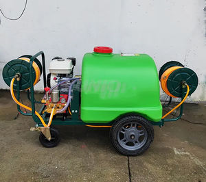 Chariot agricole 160L Pulvérisateur électrique à batterie manuelle <span class=keywords><strong>sur</strong></span> <span class=keywords><strong>roues</strong></span> - Product Image 4