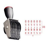 Réglable Jumbo Multi-Spécification Séquençage Rotatif Codes À Barres Calendrier Perpétuel Emballage Numérique Carton Timbres à Date