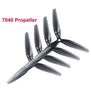 <span class=keywords><strong>HQP</strong></span> 7040 Juego de Hélices de 7 Pulgadas con Tres Aspas para Dron FPV, Orificio de 5mm, para UAV, Quadcopter, Aeronave RC - Product Image 6