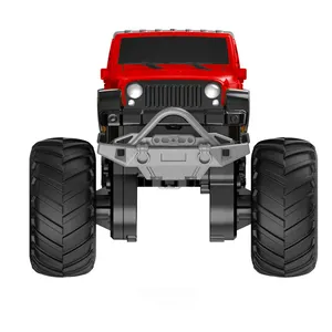 2,4 GHz amphibisches Fernsteuerungsfahrzeug 4x4 Geländefahrzeug großfuß Gelände-Monster-Lkw 1/20 Modelle Spielzeug für Jungen