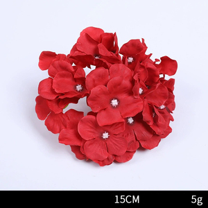 Estilo nórdico moderno rojo ramo de loto artificial realista impermeable resistente a la decoloración Decoración Para sala de estar Día DE LA MADRE Navidad - Product Image 2