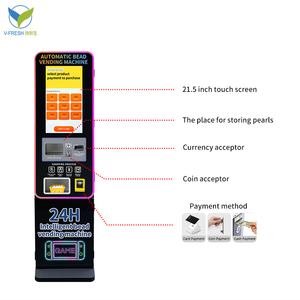 ตู้จำหน่ายของเล่นอัตโนมัติญี่ปุ่น Wx-f76 Vfresh ได้รับการรับรองมาตรฐาน CE ตู้จำหน่ายสินค้าอัจฉริยะแบบบริการตนเอง รองรับ SDK หน้าจอสัมผัส - Product Image 3