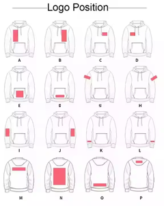 2024 Hot Sell Trend Wholesale Custom Printed Pocket Hoodies Winter Regular Fit 100% Polyester Men Pullover Unisex <strong>Bulk</strong> Plus Size - Product Image 2