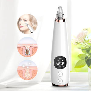 เครื่องดูดสิวเสี้ยนแบบสุญญากาศร้อน-เย็น ยอดขายดีที่สุด สำหรับทำความสะอาดรูขุมขน ดูแลผิวหน้า ใช้ในบ้าน อุปกรณ์เสริมความงาม - Product Image 6