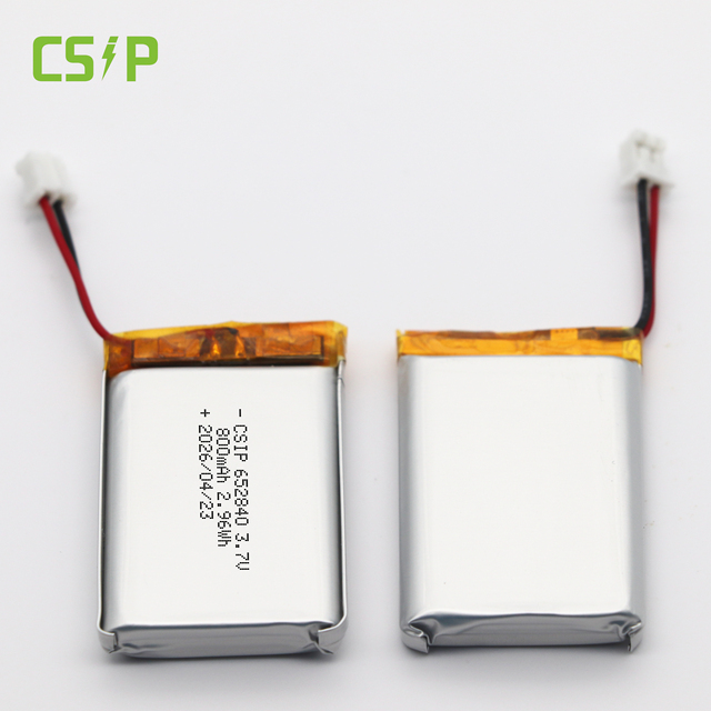 Customized LiPo Batteries100mah 300mah 500mah 600mah 800mah 1000mah Rechargeable Li-ion Lithium Polymer 3.7v 800mah Lipo Battery