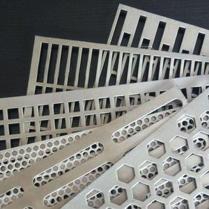 Fabrication sur mesure de tôles d'aluminium découpées au laser par le fabricant pour la décoration extérieure, plaque d'aluminium laminée à froid - Product Image 4
