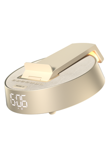 Reloj <span class=keywords><strong>Despertador</strong></span> con cargador inalámbrico 6 en 1 con altavoz inalámbrico Reloj <span class=keywords><strong>Despertador</strong></span> con luz LED con soporte para teléfono <span class=keywords><strong>celular</strong></span> con radio FM - Product Image 5
