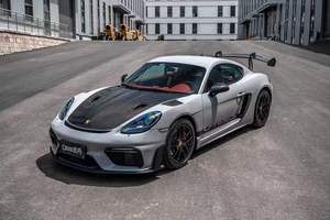 ชุดบอดี้ GT4RS ปลายท่อไอเสียสปอยเลอร์กันชนหน้าวัสดุ PP สำหรับ Porsche <span class=keywords><strong>718</strong></span> <span class=keywords><strong>Cayman</strong></span> อัพเกรดเป็นชุดบอดี้ - Product Image 3