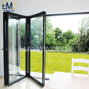 Portes pliantes de luxe avec couleurs de cadre personnalisables - Product Image 4