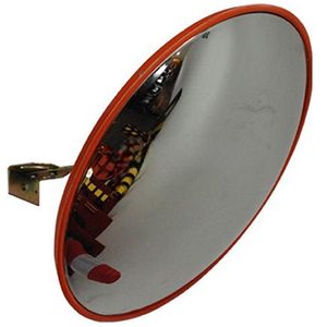 Miroir de sécurité concave-convexe extérieur de 1 pouce - Product Image 1