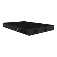 Full Gigabit L2 + dikelola konsol Ethernet Switch dengan 28 * SFP 100/1000/10G SFP + Uplink jaringan Switch